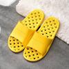Bathroom leaking slippers hotel home couple simple home bath bathroom hollow nonslip hotel shoe support men