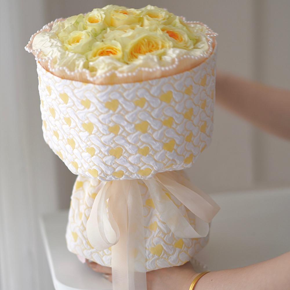 Translucent Chiffon Ribbons 2.5cm Width Hair Clip Ribbons New Festival Gift Box Packing Ribbons