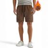 Heren Grote Maat Casual Sport Koraal Fleece Atletische Korte Broek