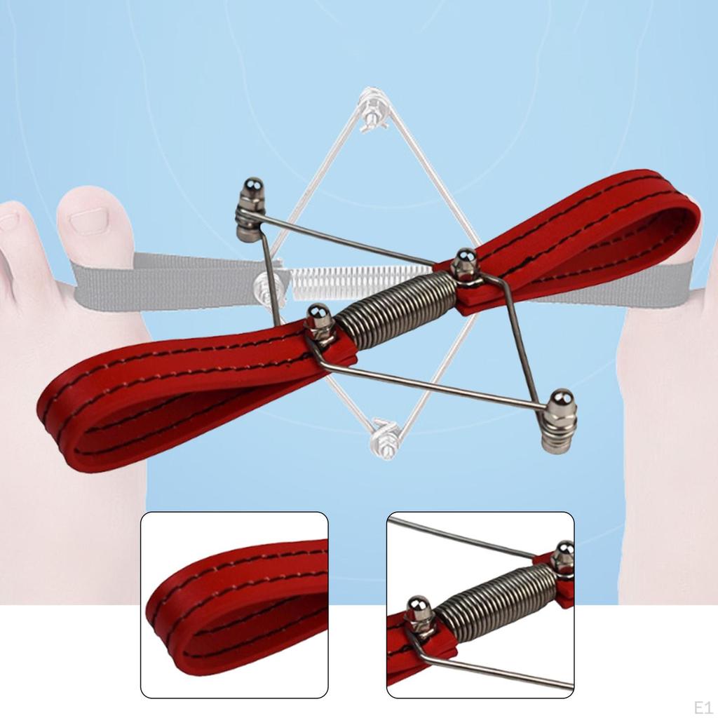 Bunion Separator Stretcher Exerciser for Flat Feet Multifunctional Home Gym Compact Calf Muscle