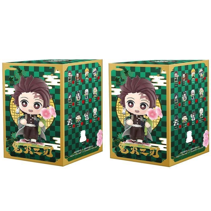 Anime Cartoon Character Blind Box Creative Personalized Figurine Peripheral Model Decoration Surprise Gift Box For Devil Killer