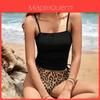 Womens Leopard Print Bikini Set With Padded Triangle Top For Swimming And Water Sports