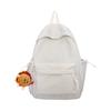 Student schoolbag summer new candy color simple backpack junior high school fashion large capacity backpack