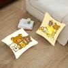Cartoon R-Rilakkuma Kissenbezug Toon Geschenk Kissenbezug Schlafzimmer Zuhause Sofa Stuhl Sitz Dekor Kissenbezug