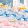 1roll/ Cloud Theme Theme Cute Cartoon Sticker DIY Decorative Material Collage Paper Scrapbooking Material Handmade  Diary Album