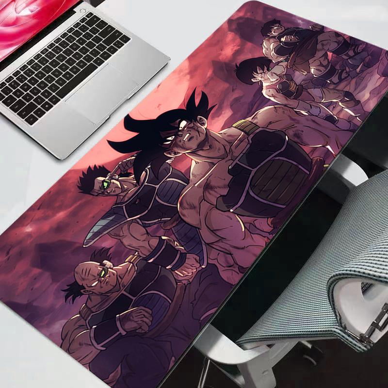 Mouse Pad DBZ Rug notbook gamer Large Keyboard NonSlip Rubber Computer Carpet Desk Mat PC Gamer x Dragon Ball Z MousePad