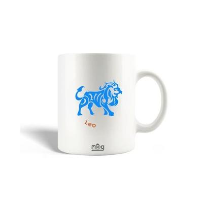 Mug - Horoscope - Lion - Ceramic - 30cl - Dishwasher Safe