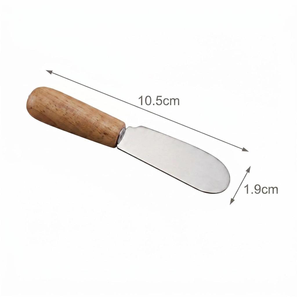 Juego de Cuchillos para Queso y Mantequilla de Acero Inoxidable: Juego de 3 piezas de cuchillo y tenedor para queso, Juego de 4 piezas de cuchillo y tenedor para queso
