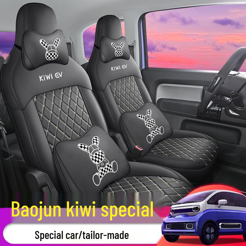 2023 Baojun Kiwi EV Full Surround Luxury Car Seat Cover