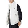 New Balance Pocket Puffer Down Vests Men's White Stand Collar Moderate Other AMV24360-CIC