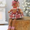 Christmas Gingerbread Man Doll - Festive Decor & Gift for Children