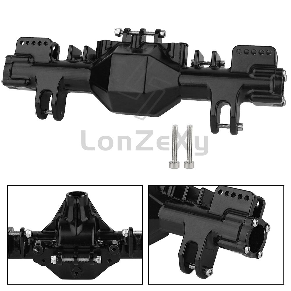 Metal Axle Housing Sleeve Steering Knuckle Links Mid Gearbox Gear Base CVD for RC Car 1/8 Losi LMT Monster Truck Upgrade Parts