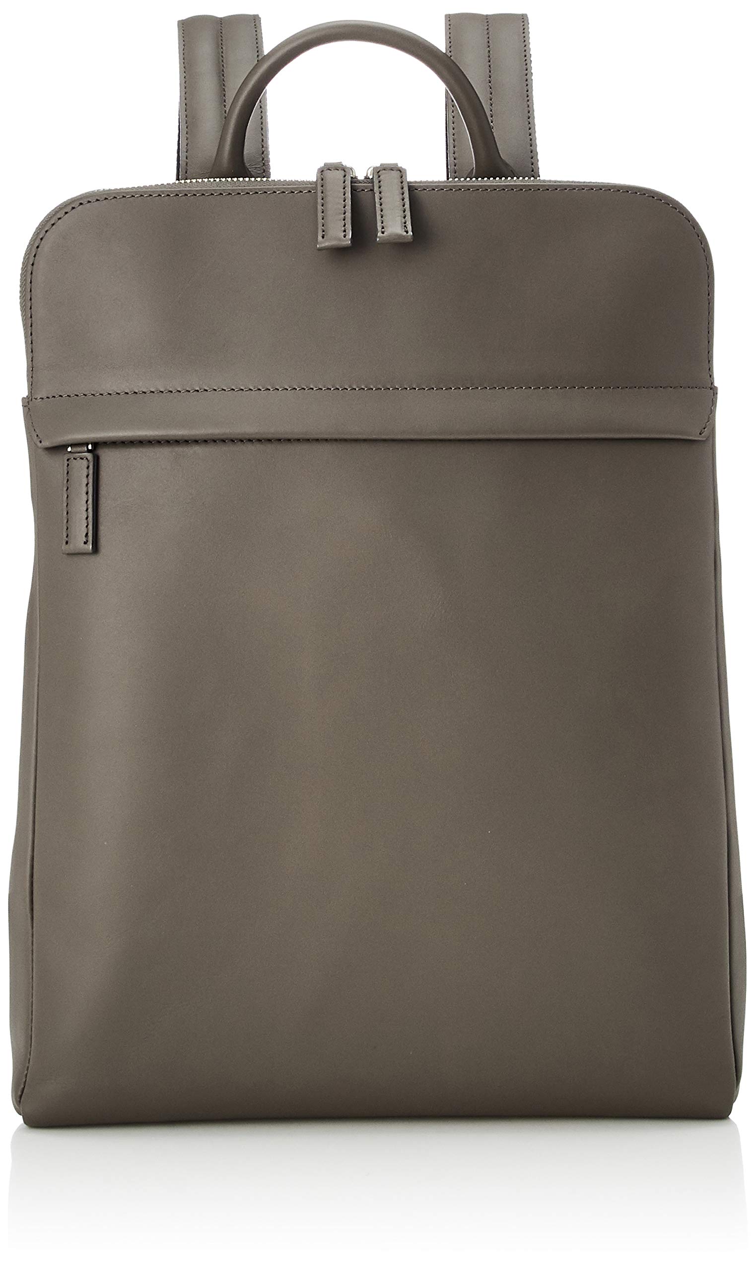 

A4 Genuine Leather brand made by a baseball glove Backpack Slim 13 inch Business Bag SA226 [TRYON] [Bag manufacturer] (Dark Gray)