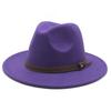 Popular European and American Cotton Retro Fedora Hat Men's and Women's British Style Jazz Hat Ethnic Top Hat