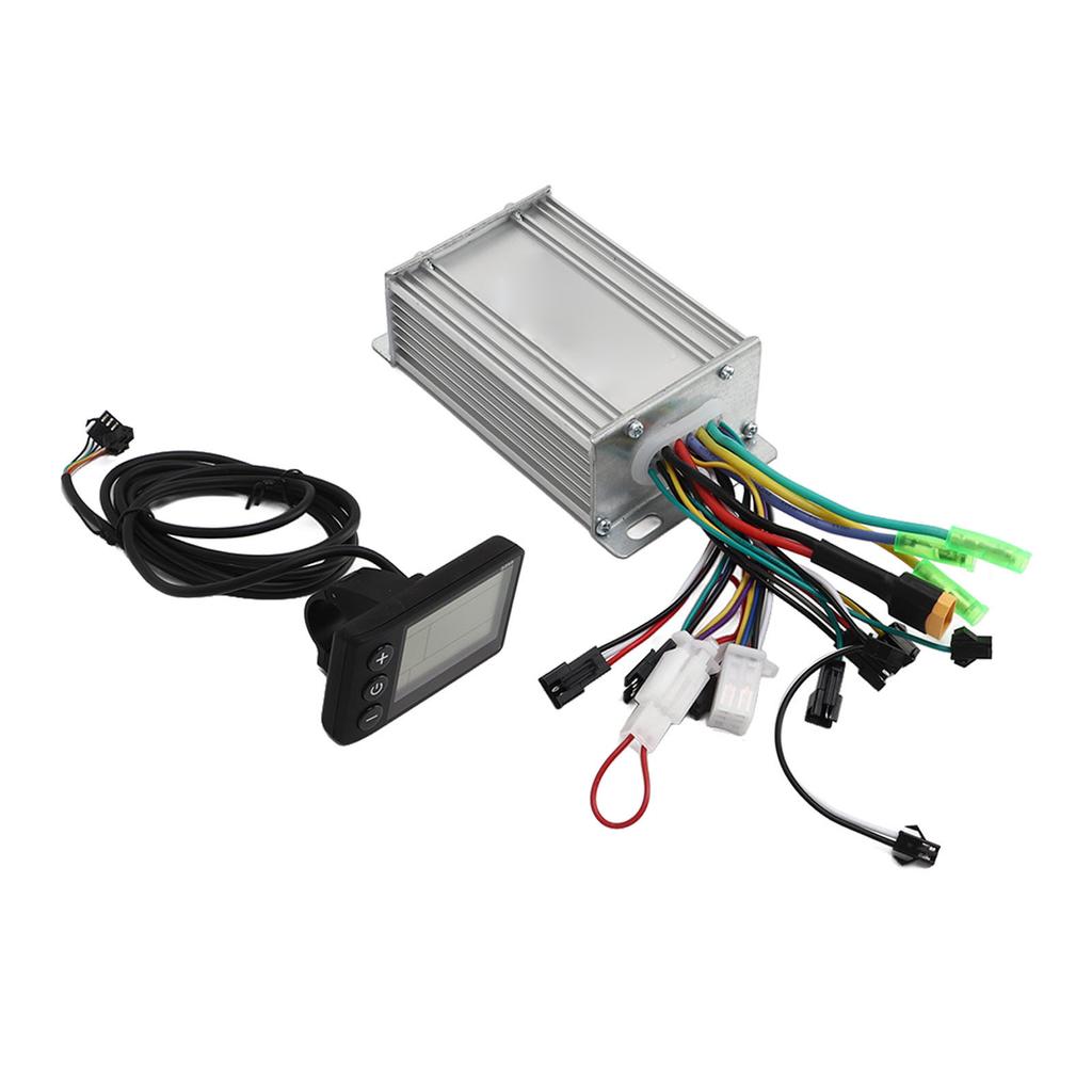 Brushless Motor Control Kit with LCD Display Panel Good Heat Dissipation Electric Motor Controller