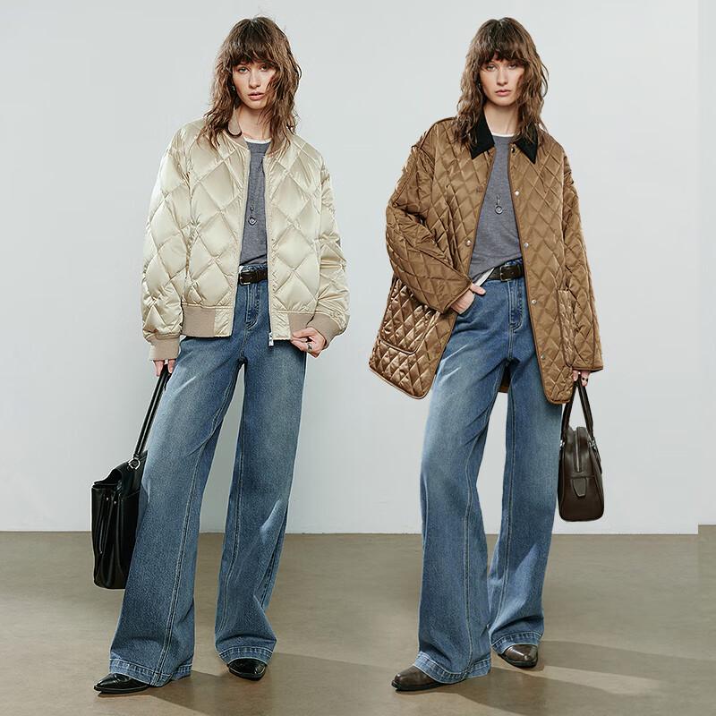 Chuyu Women's Faux Two-Piece Contrast Knit Top