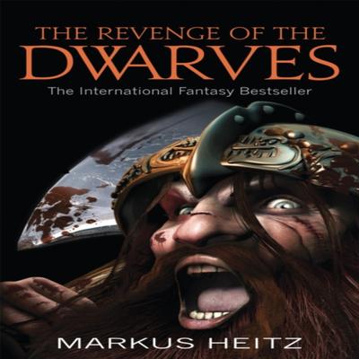 The Revenge Of The Dwarves by Markus Heitz Paperback Book 9781841499352