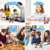 Riglă Cub Puzzle Șarpe Magic Pliabil Curcubeu Jucării Transformabile Răsucite Decomprimare Senzoriale Pentru Copii Cadouri Educaționale