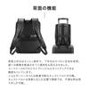 Ace Gene Gadgetable WR2 Business Backpack, A4 Size, 13.3-inch PC Storage, 11L Capacity, No. 68661