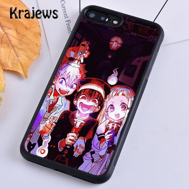 

Чехол для телефона Krajews Jibaku Shounen Hanako kun для iPhone 14 5 SE 6s 7 8 plus X XR XS 11 12 13 pro max Samsung S21 S22 ultra Samsung S22ultra