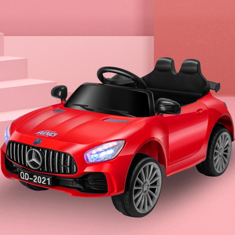 

Детский электрический внедорожник Mercedes-Benz, двухместный, с музыкой и пультом дистанционного управления