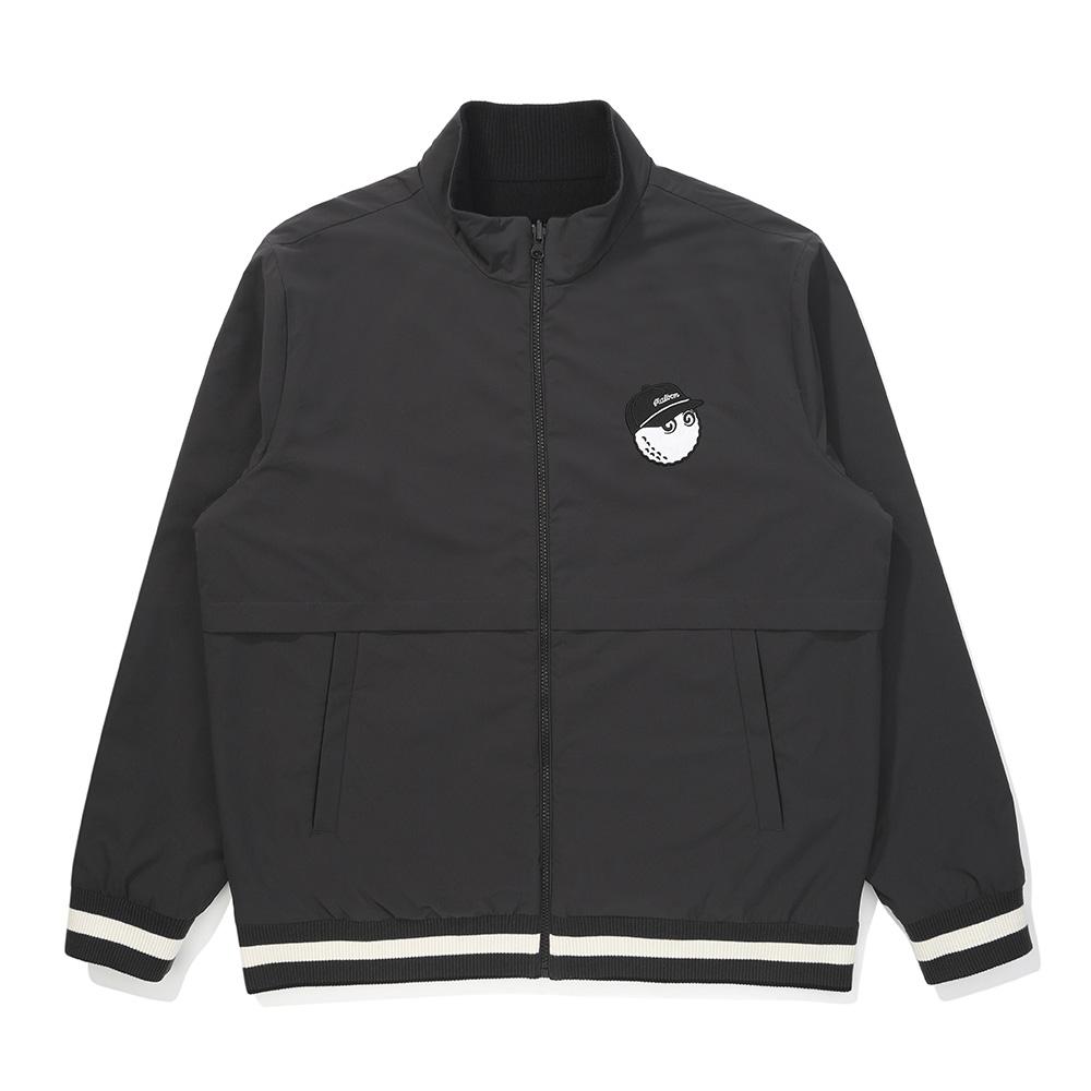Malbon Golf Bucket Reversible Jacket Black (Man)
