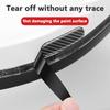 4/8Pcs Car Door Handle Protector Anti-scratch Stickers For Honda Civic XR-V CR-Z CRV HRV City Accord Legend Jazz RR VTi Fit ZP8