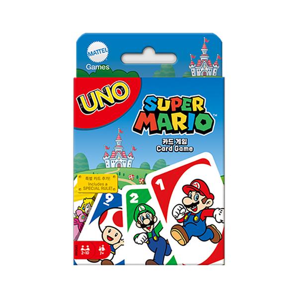

Корейская настольная игра Uno Super Mario
