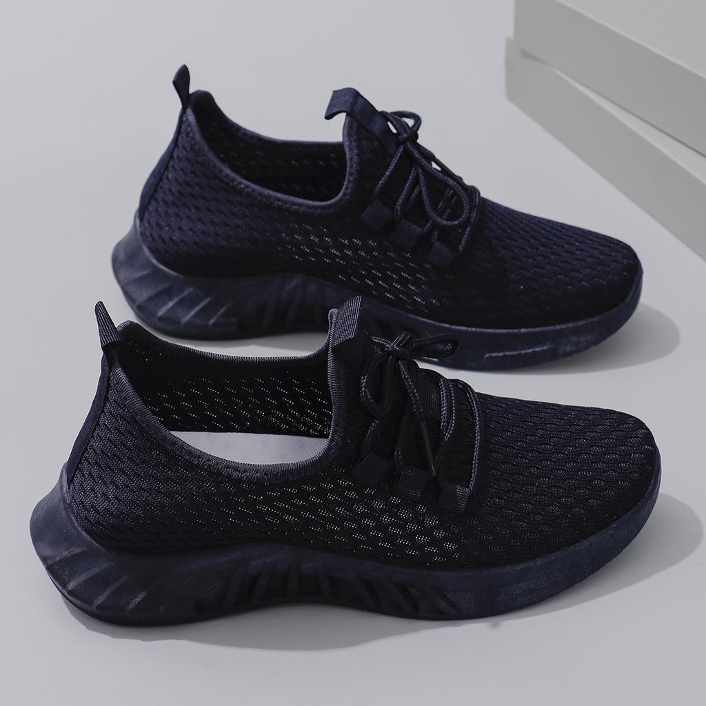 Women's Summer Breathable Mesh Flat Shoes Women's Shoes Casual Sports Shoes