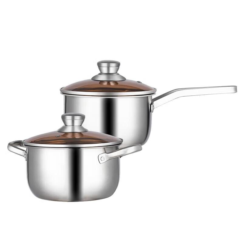 EFULLOT Starry Stainless Steel Pot Set