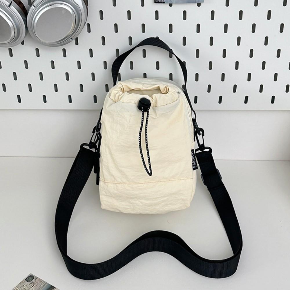 Quick Drying Portable Shoulder Bags Small Size Sport Design Nylon Waterproof Bag Adjustable Strap Casual Style Crossbody Bag