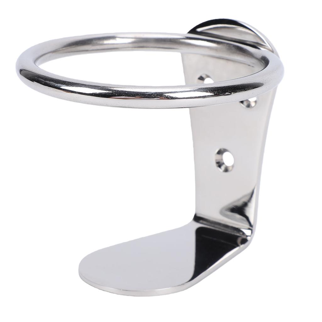 316 Stainless Steel Boat Cup Holder with Screws Boat Beverage Drink Holder for Yachts Cars Trucks RVs Campervans