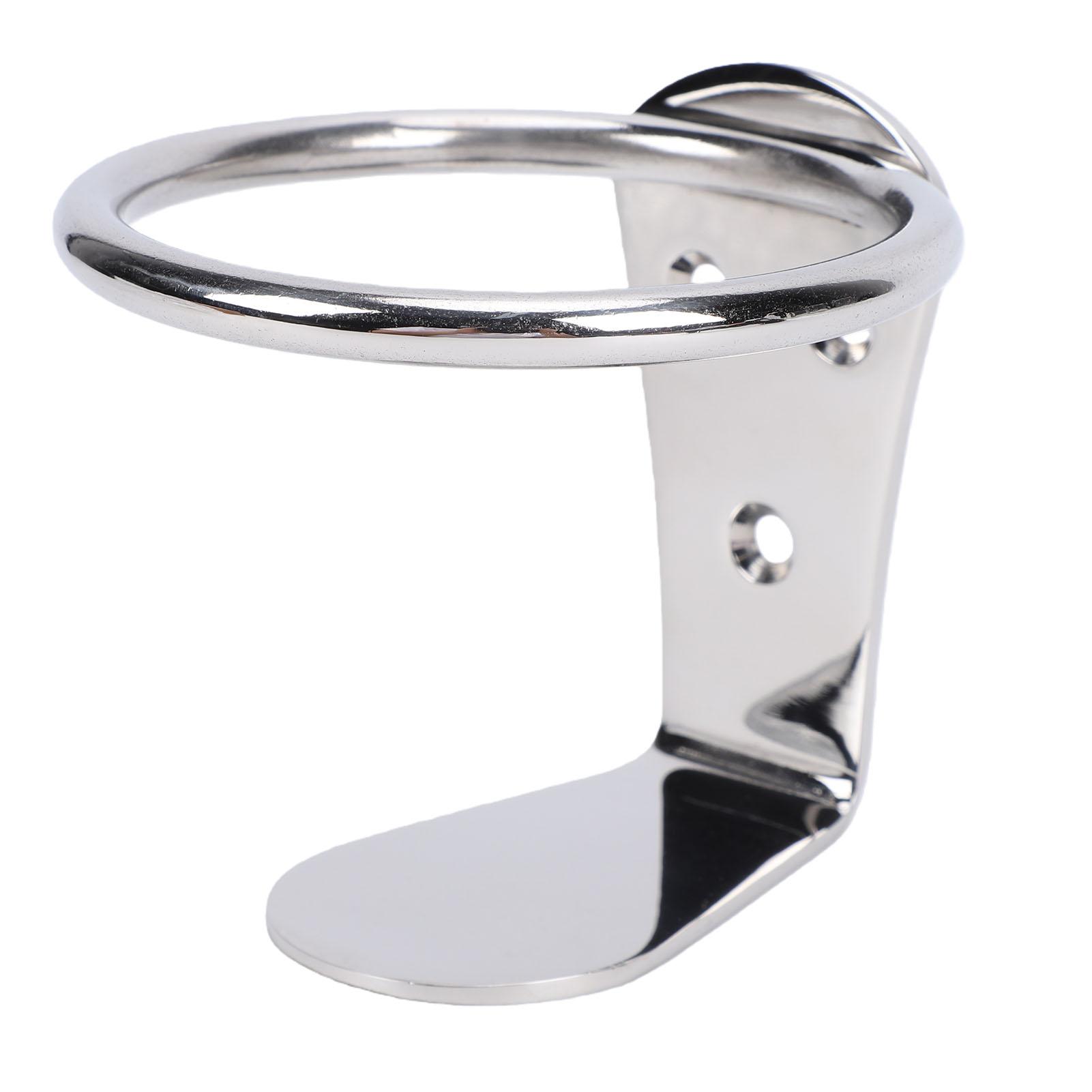 

316 Stainless Steel Boat Cup Holder with Screws Boat Beverage Drink Holder for Yachts Cars Trucks RVs Campervans