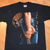 1992-93 BRUCE SPRINGSTEEN Vintage Original 1990's World Tour Rock Concert Tee T-shirt Tshirt Vtg (L) Large 80's 90's E-Street Band GiFT