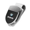 BEKV7 Leather ABS Car Sunglasses Clip Glasses Holder Car Sticker For BMW M 50th E39 E46 E60 E70 E91 E92 F10 F40 G01 X3 X5 X6 X7 Interi