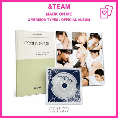 [Pre-order] &TEAM Mark On Me Standard Random Ver. Official Album