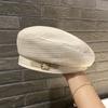 British Retro Beret Hat For Women With Warmth And Style For Autumn Winter Fashion