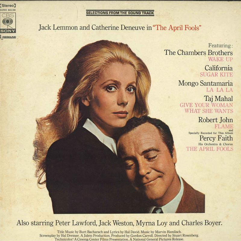 

LP Record VARIOUS - Happiness is The April Fools: Sele SONX60159 CBS SONY 1969 Japan Soundtracks & Musicals Used