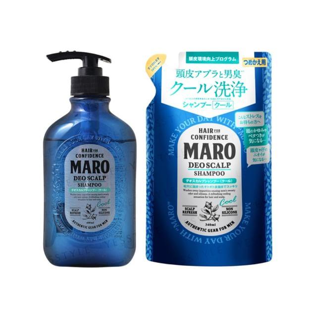 NatureLab - Maro Deo Scalp Shampoo Cool 400ml