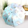 Cinnamoroll  Pattern, Automatic Folding Umbrella, Portable and Foldable Design, 8 Ribs, a Christmas or Birthday Gift.