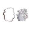 Pack of 8 Halloween Biscuit Molds Cookie Molds Cats Shape Biscuit Cutter Cookie Tool Present for Baking Enthusiasts
