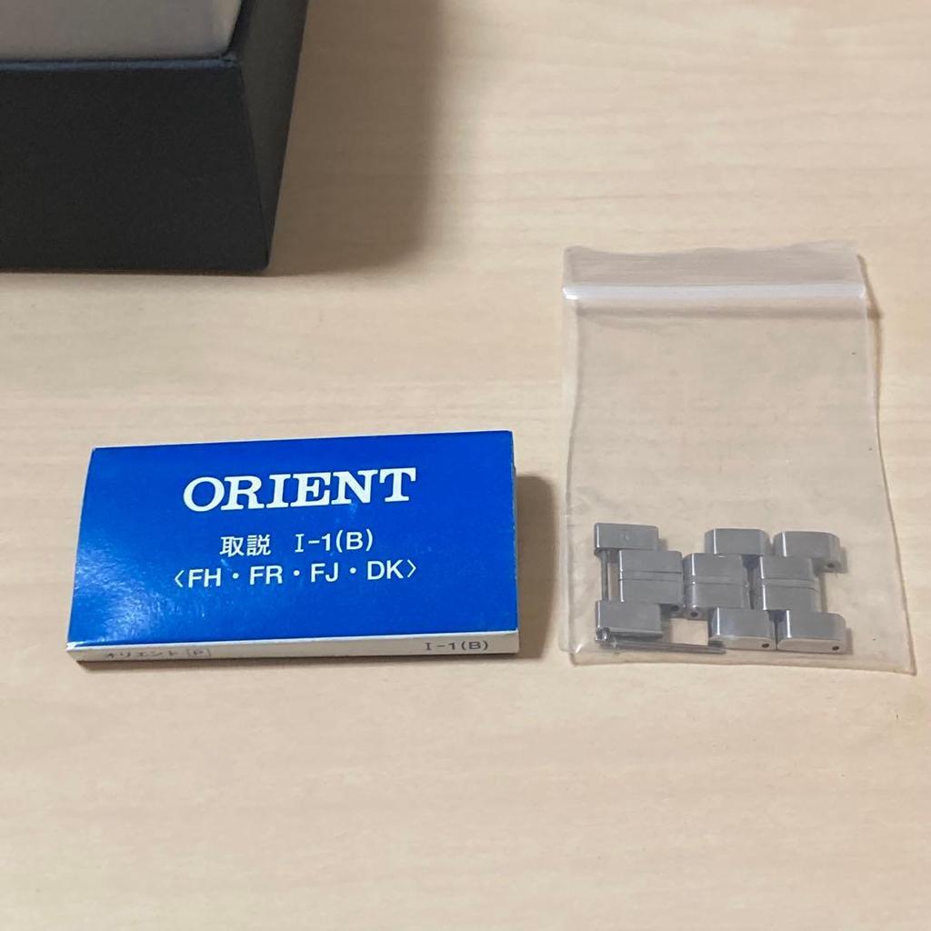 Used Orient Star Turntable Watch Mechanical Automatic Winding