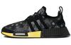 Originals Neighborhood x Adidas Originals NMD_R1 'Bandană Paisley Negru' GY4157