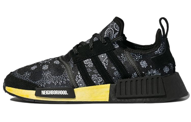 Adidas Originals Neighborhood x Adidas Originals NMD_R1  Black Paisley Bandana  GY4157 44