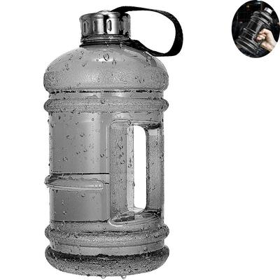 2.2L/73OZ Half Gallon Water Bottle Large Leak Proof Sports Ton Cup with Handle Plastic Drinking Water Container for Gym Outdoors