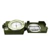 American Military Green Multifunctional Metal Compass K4580 - High Precision, Luminous, Outdoor Use