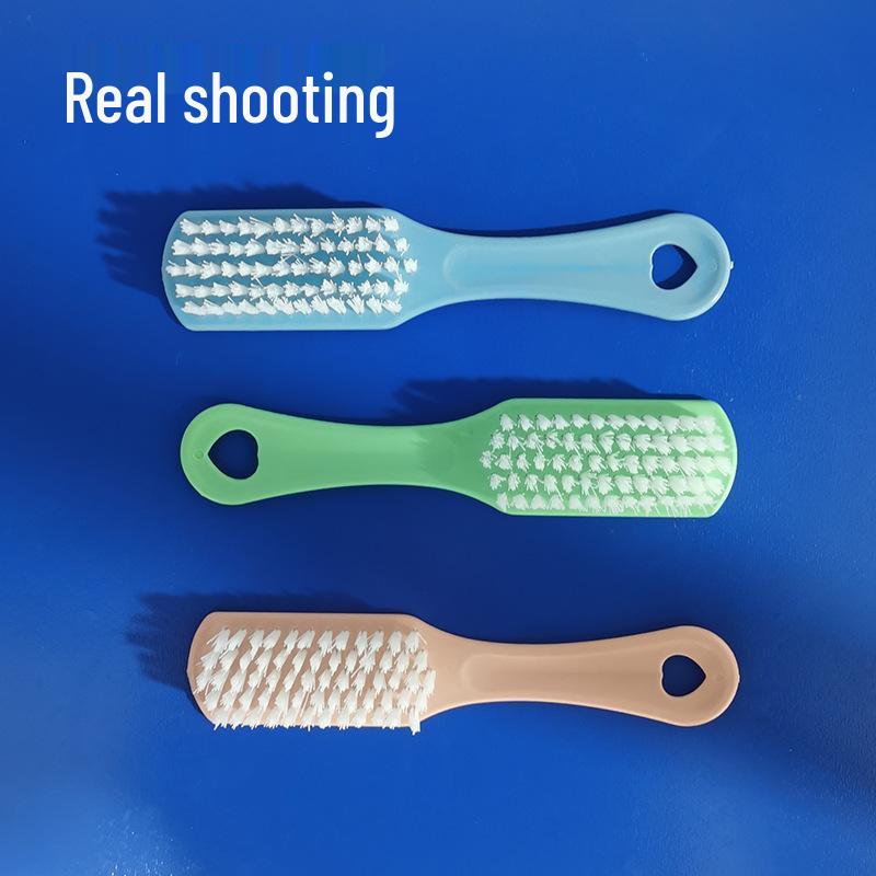

Shoe Washing Brush: Stiff Bristles, Hand-Held, Multi-Purpose, Laundry & Bathroom Cleaning Tool