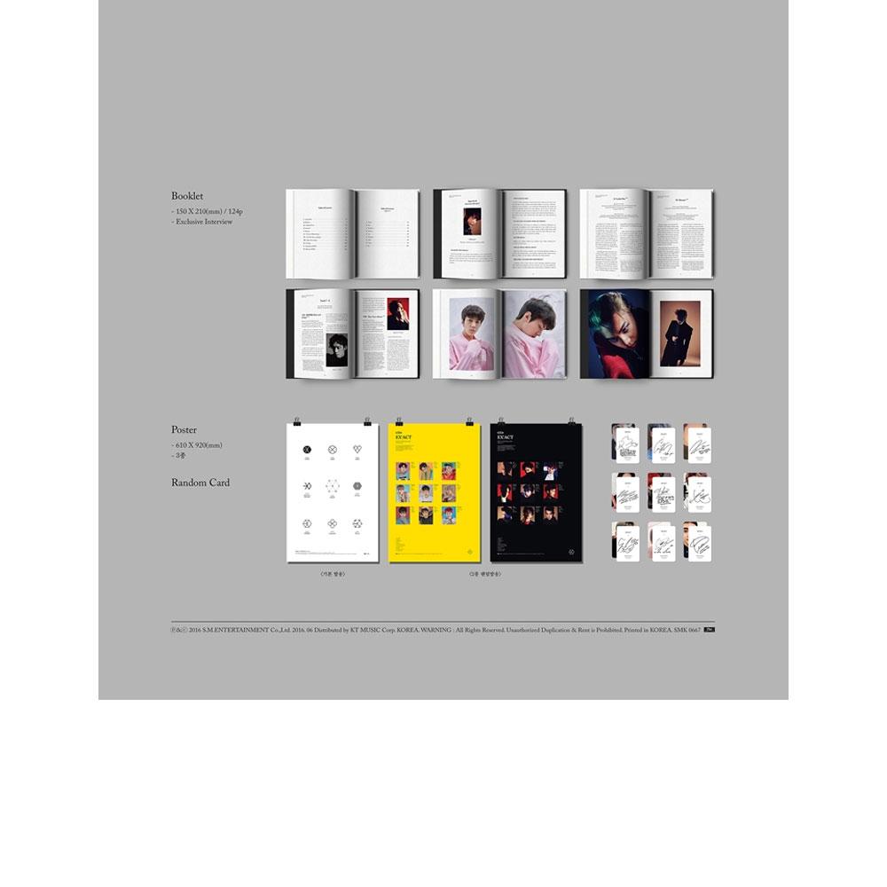 Buy EXO [EX'ACT] the 3rd Full Album at affordable prices — free