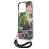 Guess Guhcp13Xhflsb Iphone 13 Pro Max6,7 Niebieski/Blue Hardcase Flower Strap
