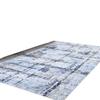 Living Room Carpet Solid Color Carpet Wear-resistant Easy To Maintain Anti Slip Pad for Coffee Table